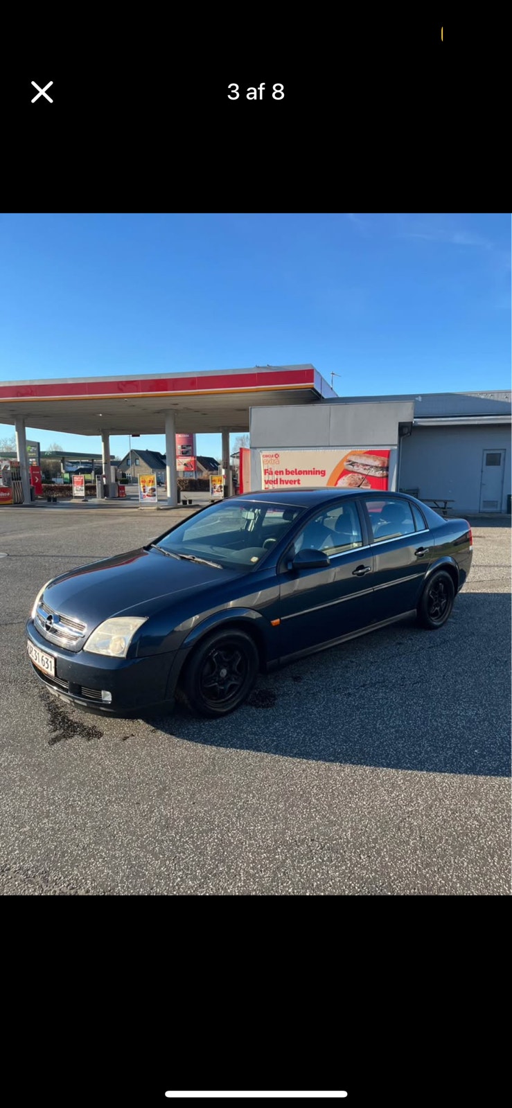 Opel Vectra til salg hos Nabilli