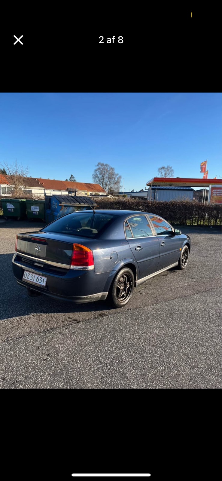 Opel Vectra til salg hos Nabilli