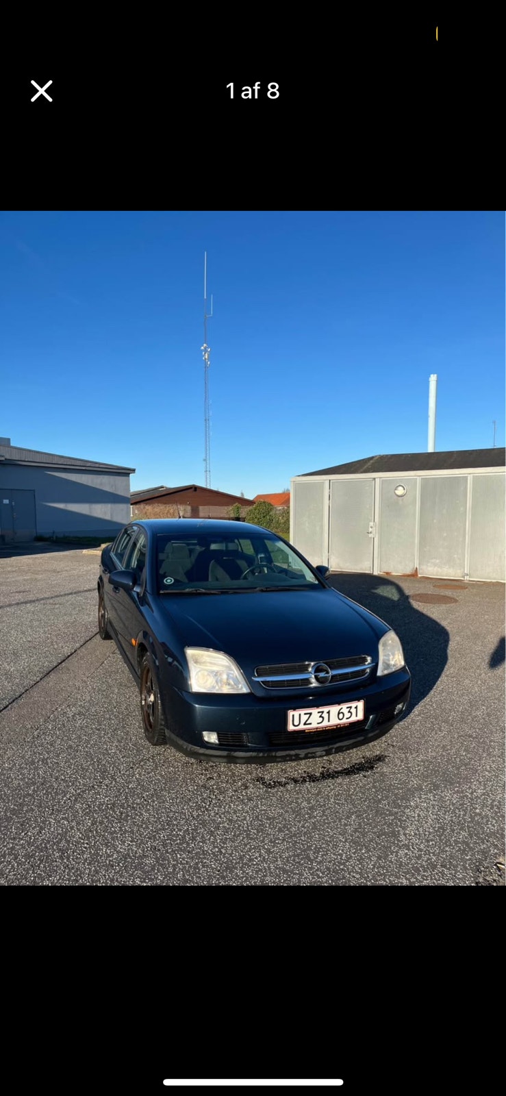 Opel Vectra til salg hos Nabilli
