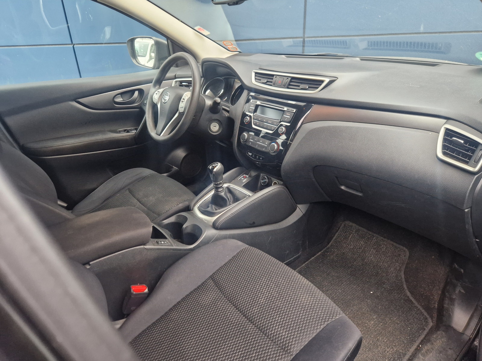Nissan Qashqai til salg hos Nabilli