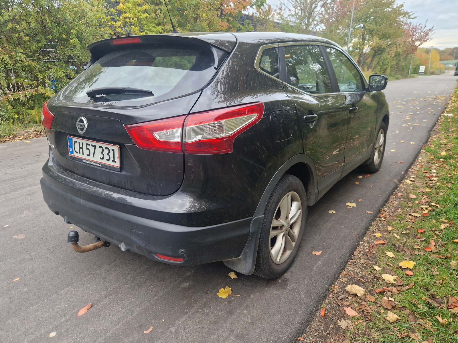 Nissan Qashqai til salg hos Nabilli