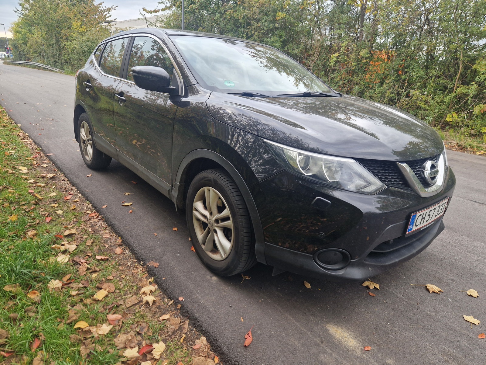 Nissan Qashqai til salg hos Nabilli