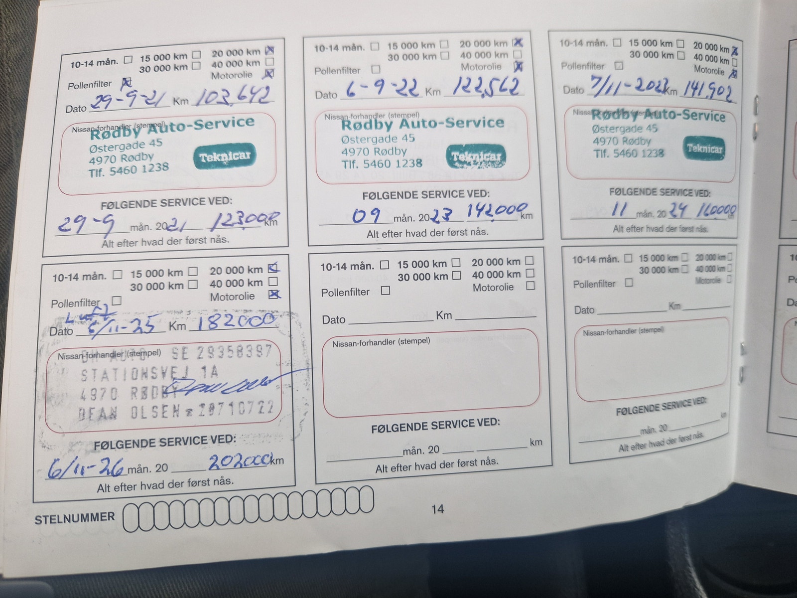 Nissan Qashqai til salg hos Nabilli