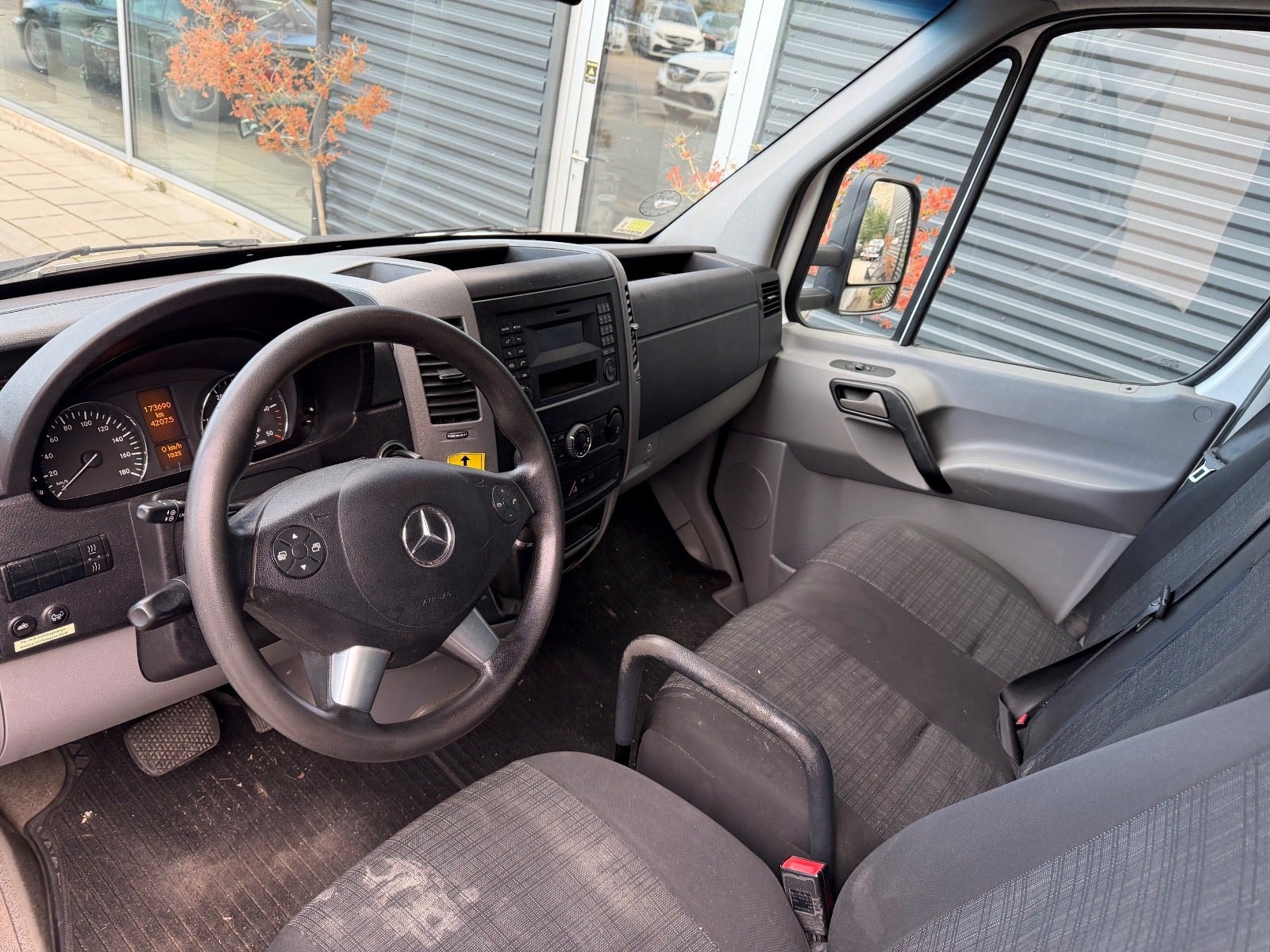Mercedes Sprinter 316 til salg hos Nabilli
