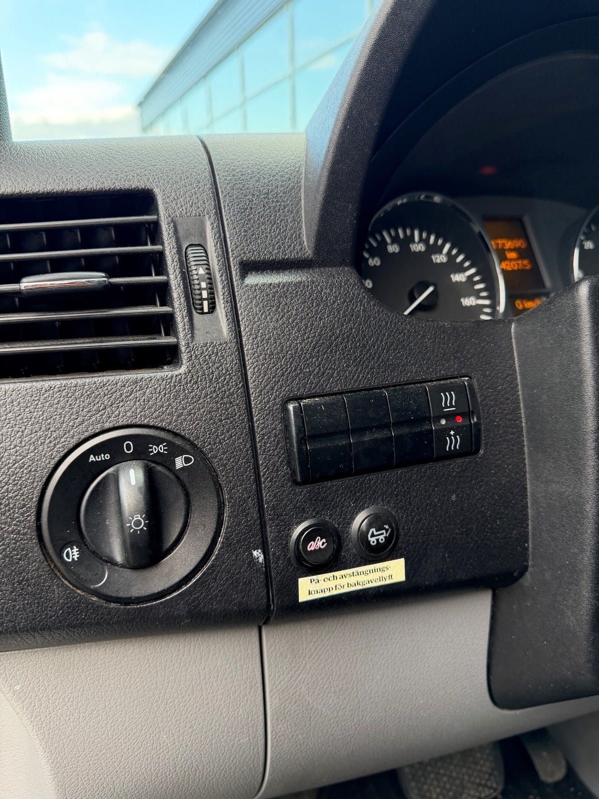 Mercedes Sprinter 316 til salg hos Nabilli