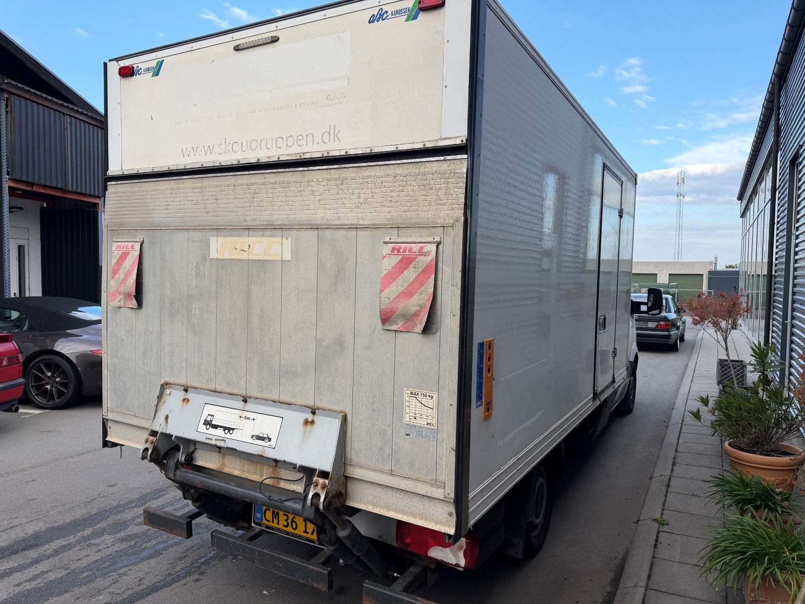 Mercedes Sprinter 316 til salg hos Nabilli