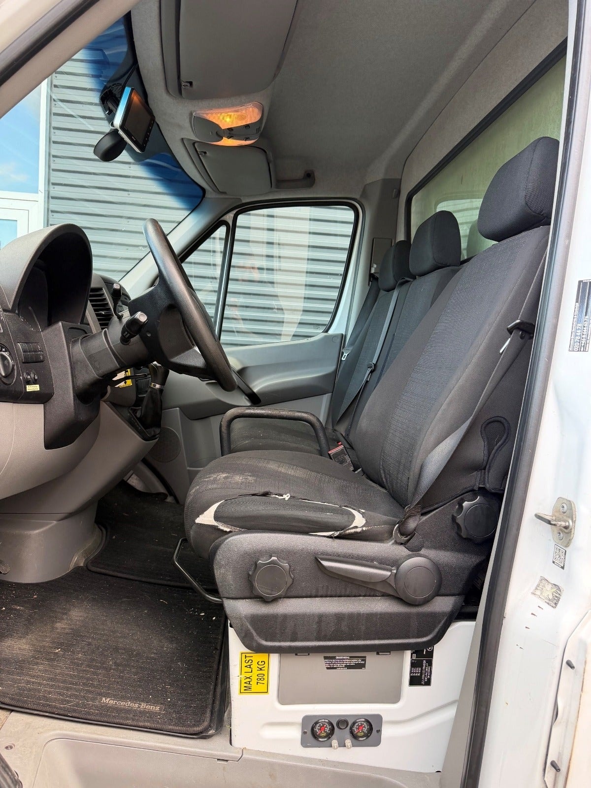 Mercedes Sprinter 316 til salg hos Nabilli