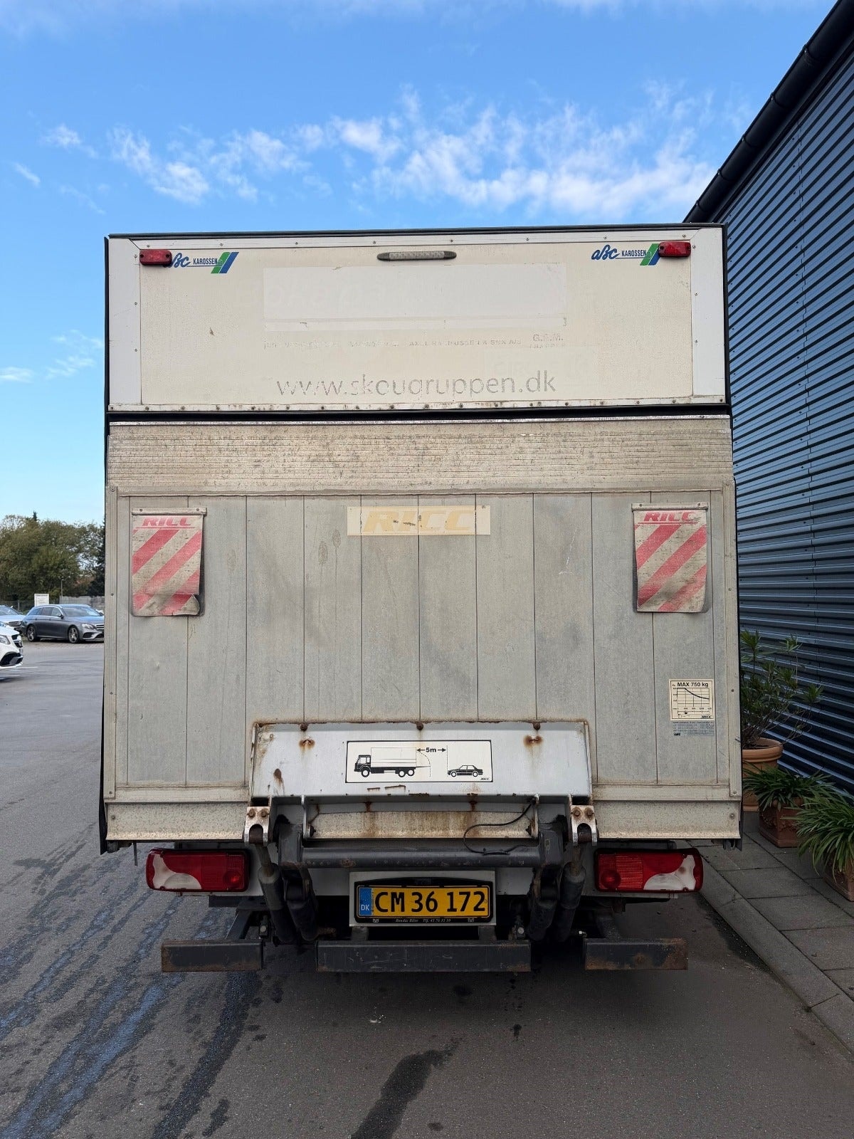 Mercedes Sprinter 316 til salg hos Nabilli