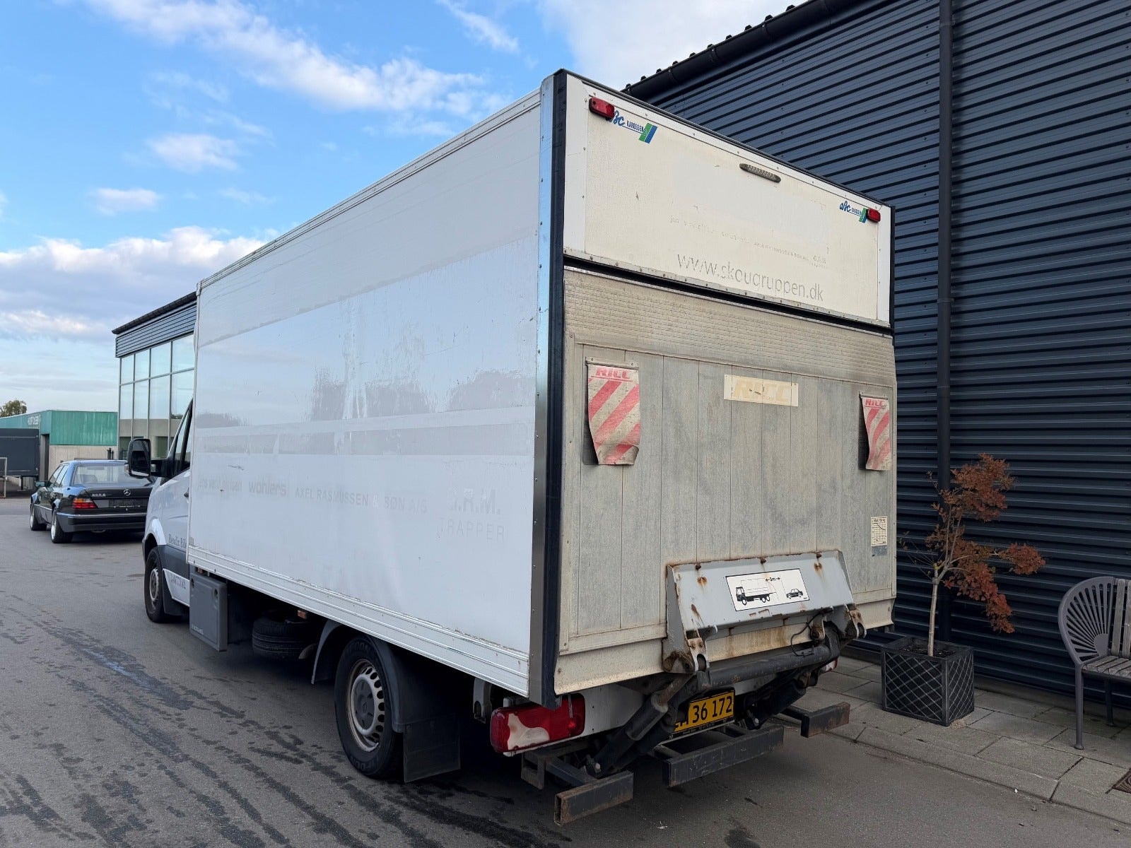 Mercedes Sprinter 316 til salg hos Nabilli