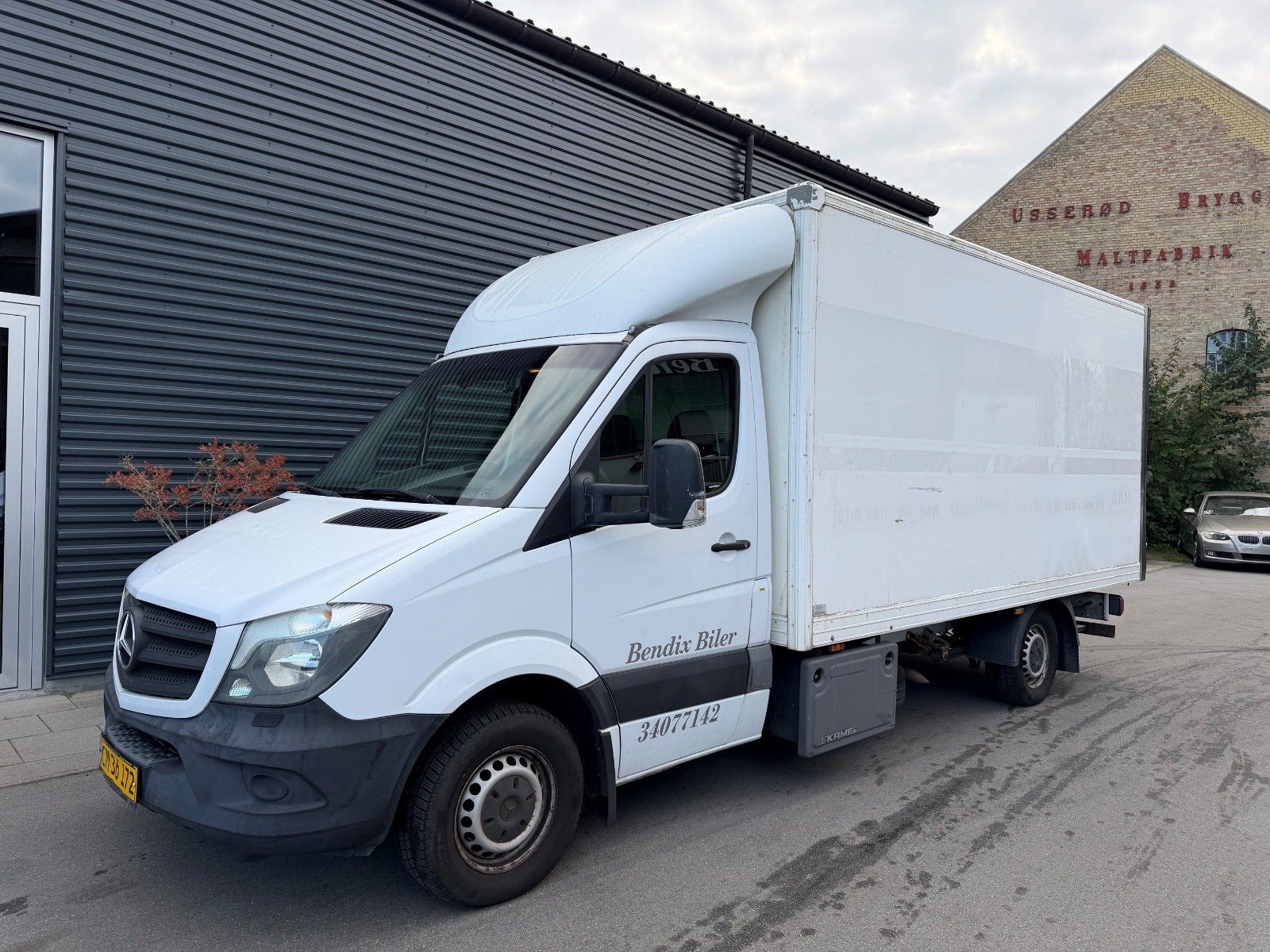 Mercedes Sprinter 316 til salg hos Nabilli