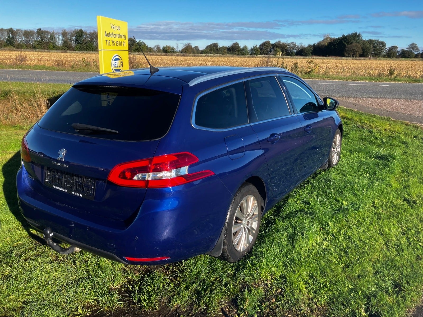 Peugeot 308 til salg hos Nabilli