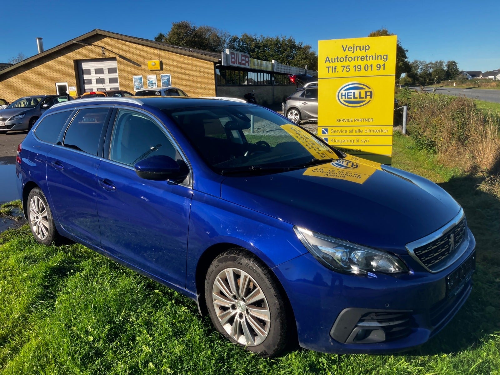 Peugeot 308 til salg hos Nabilli