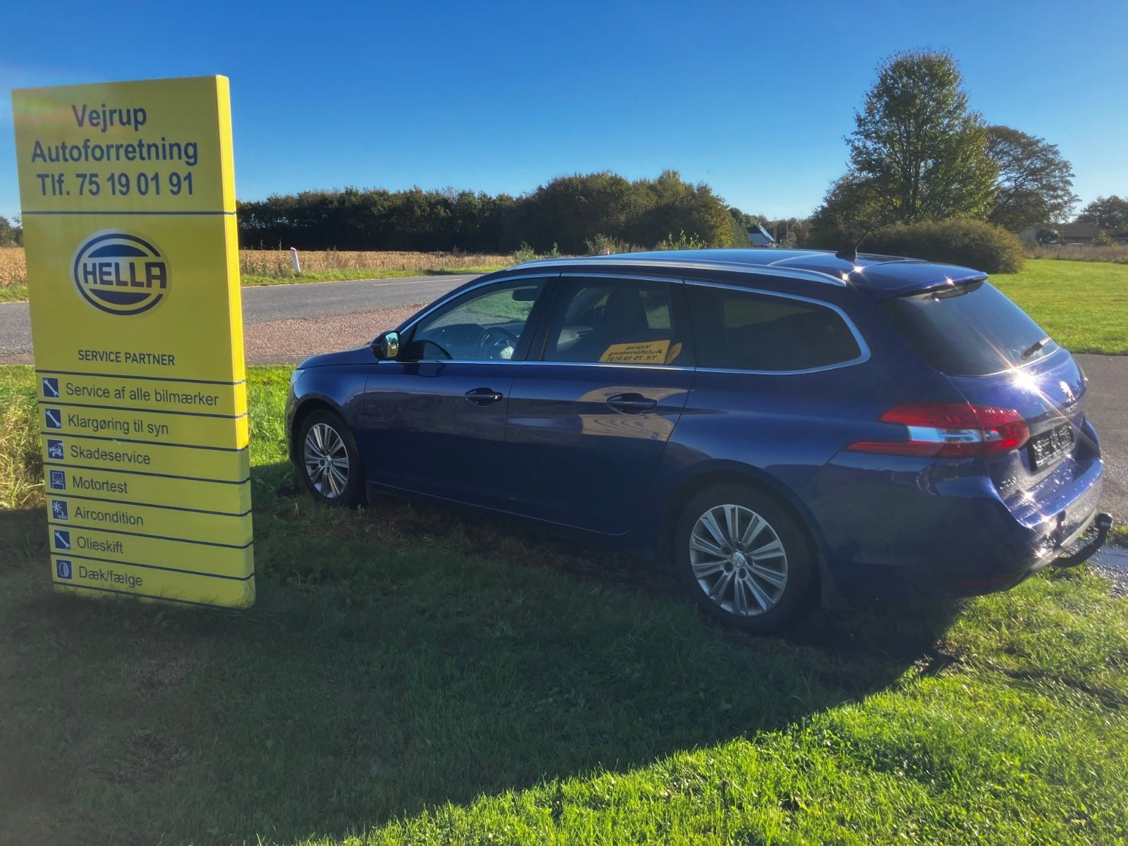 Peugeot 308 til salg hos Nabilli