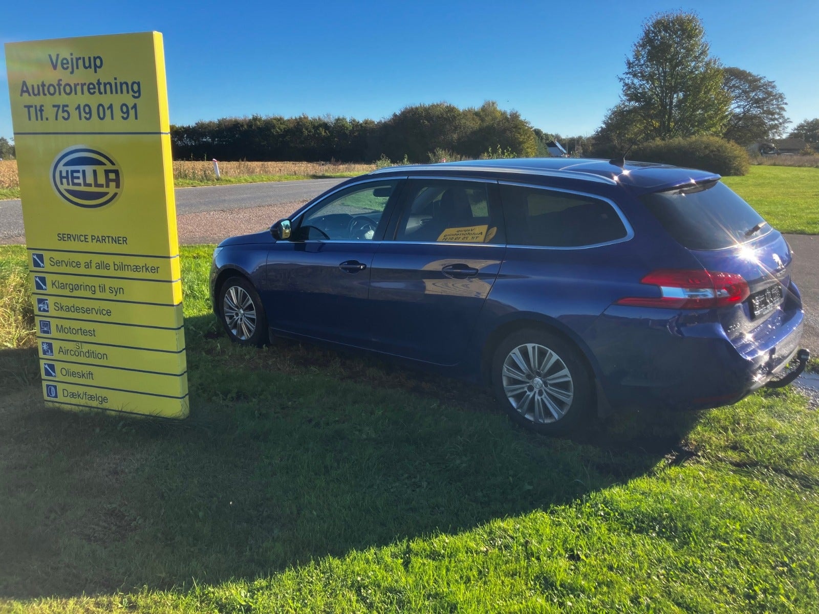Peugeot 308 til salg hos Nabilli