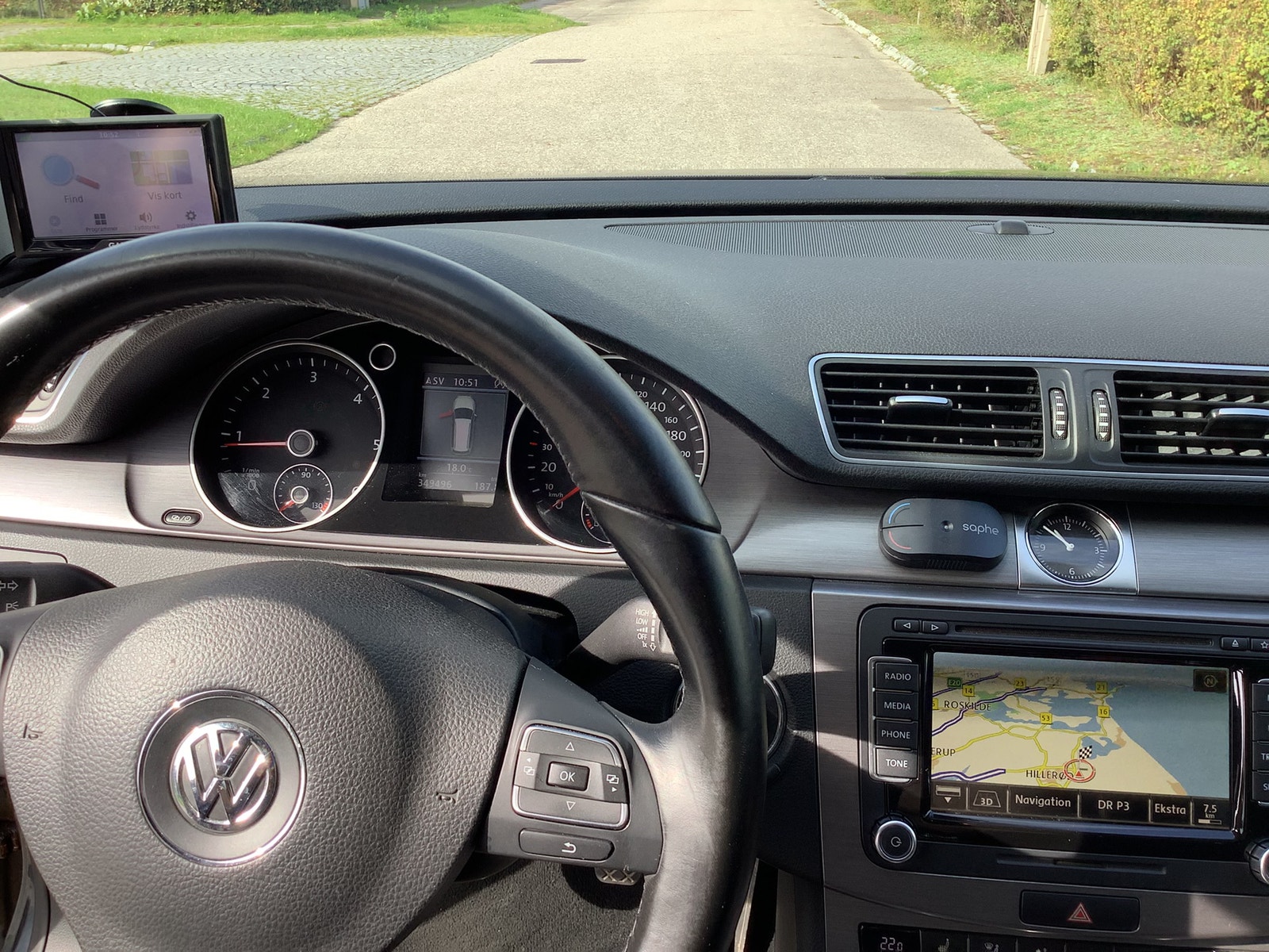 VW Passat til salg hos Nabilli