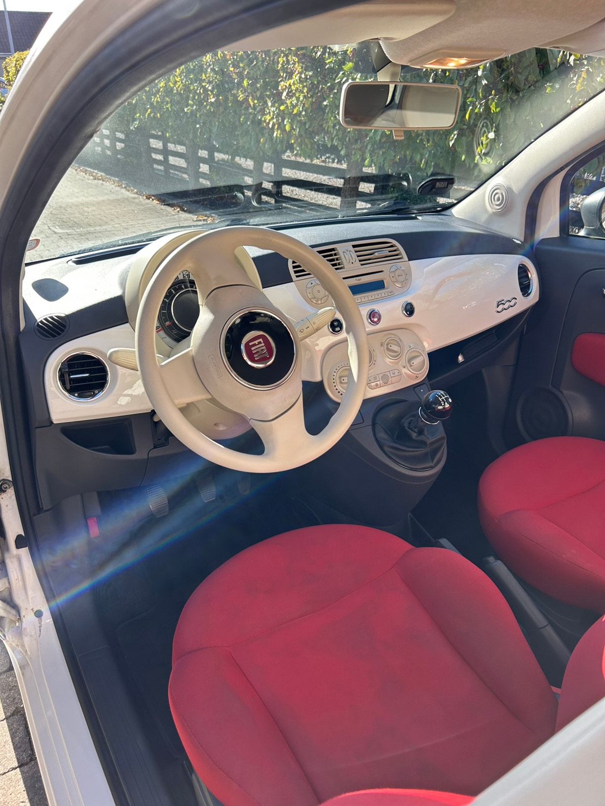 Fiat 500 til salg hos Nabilli