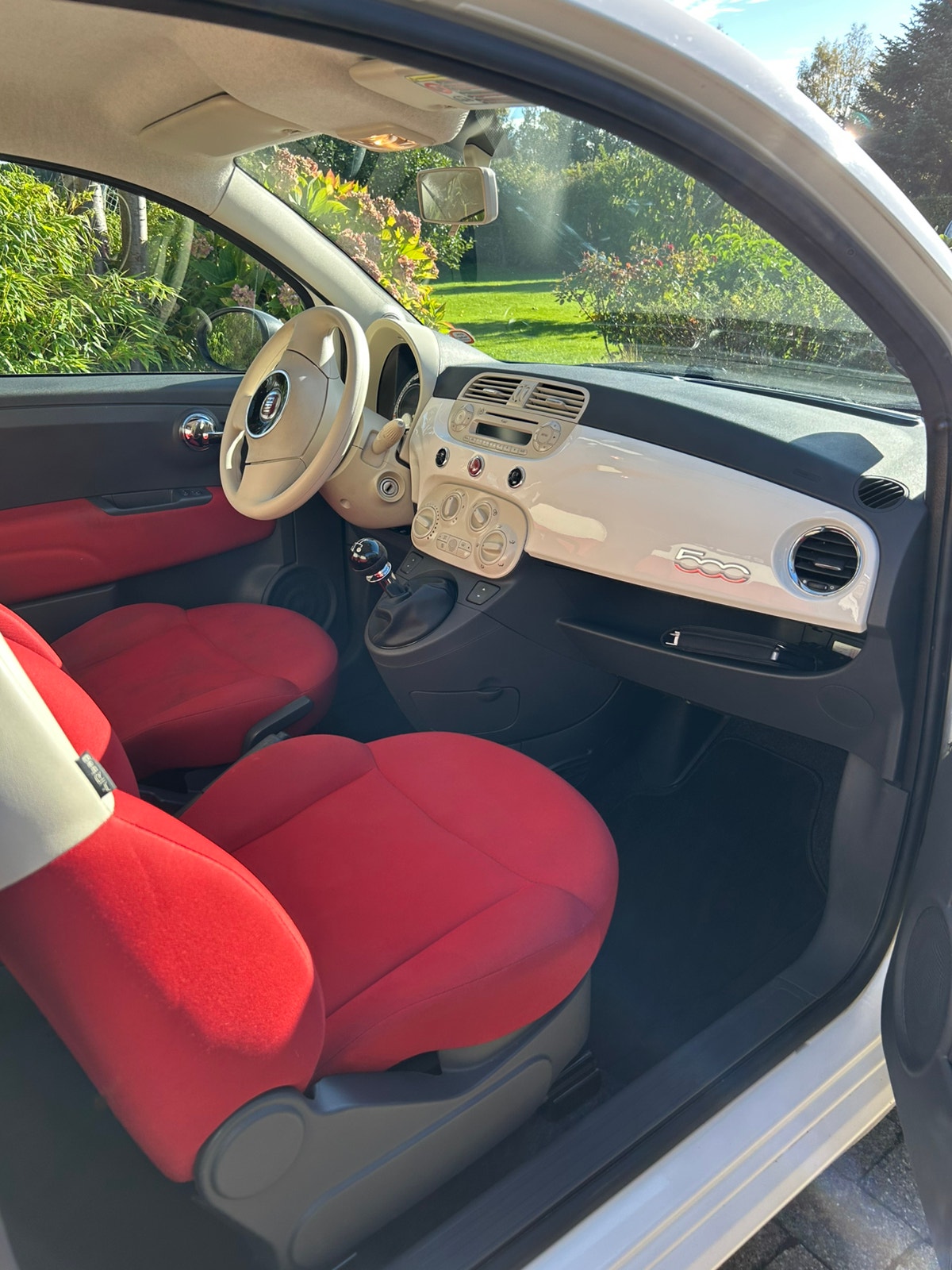 Fiat 500 til salg hos Nabilli
