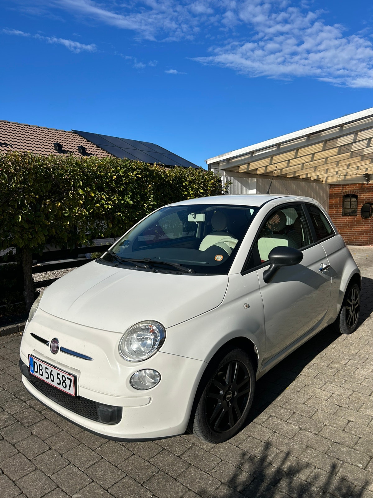 Fiat 500 til salg hos Nabilli