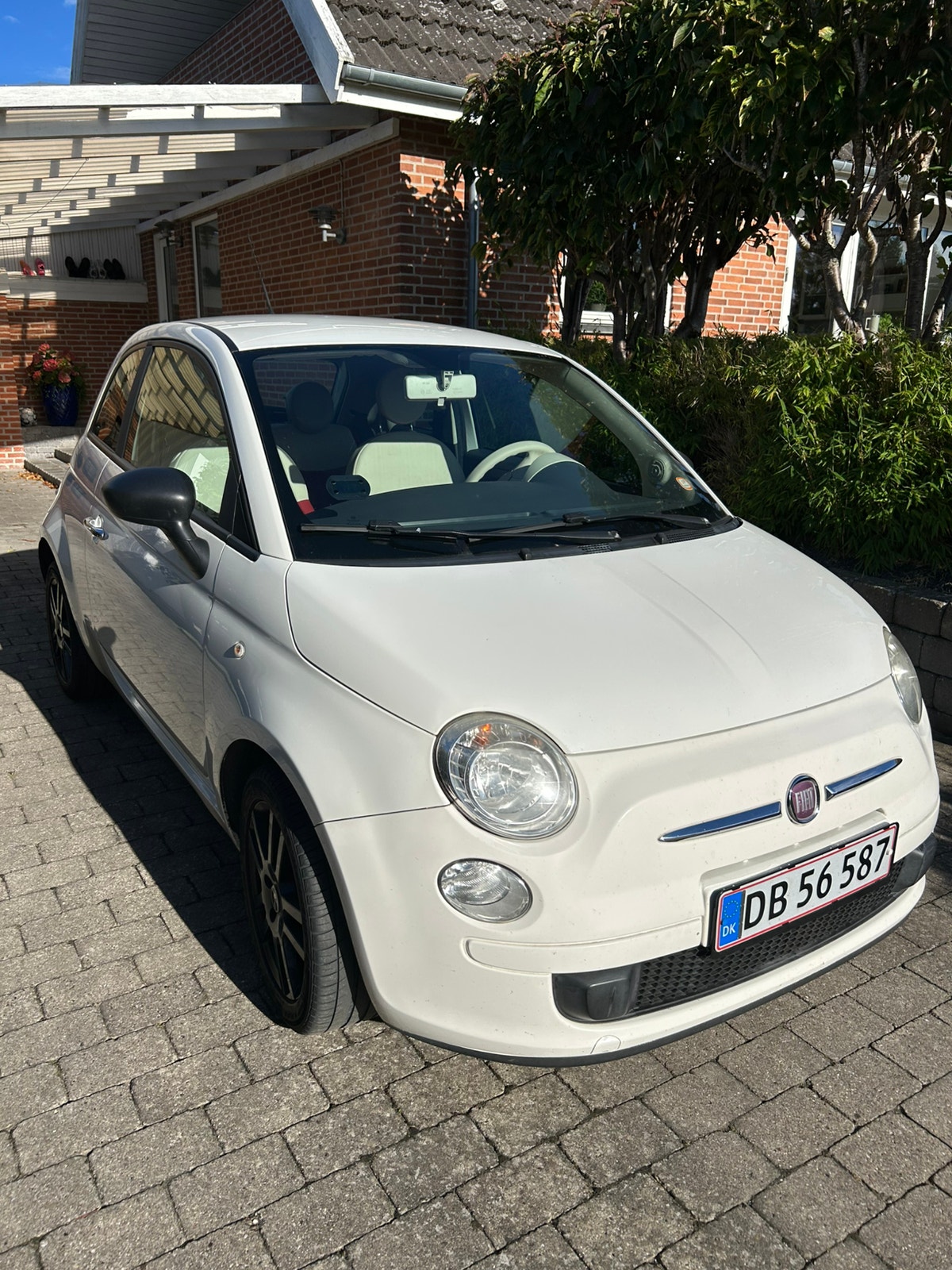Fiat 500 til salg hos Nabilli