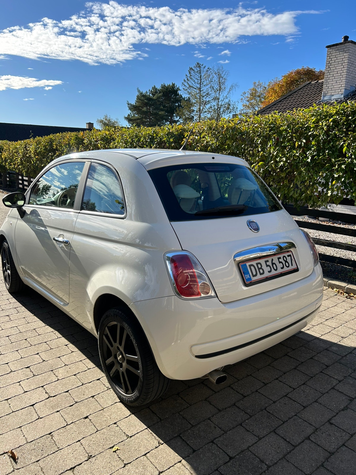 Fiat 500 til salg hos Nabilli