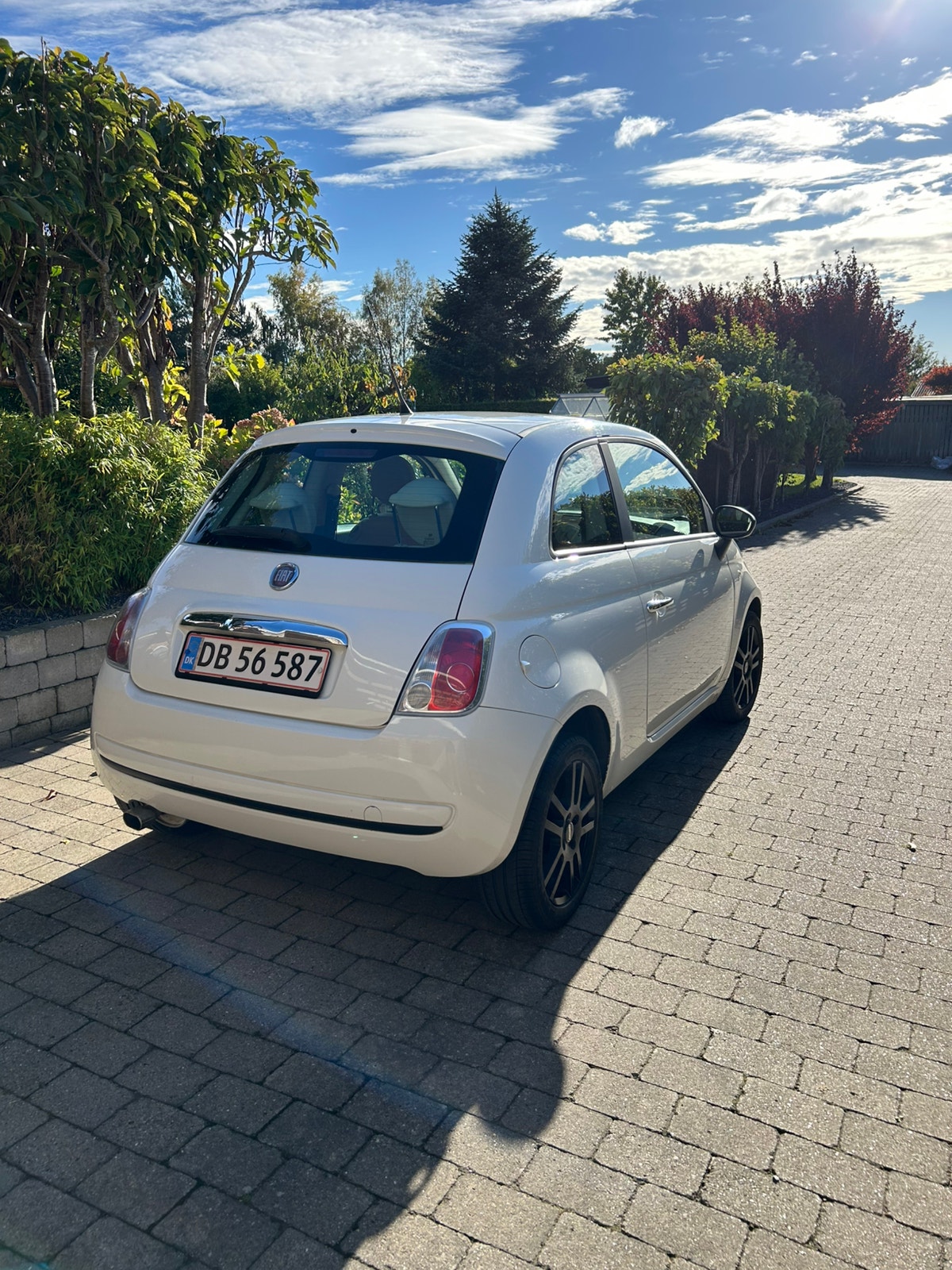 Fiat 500 til salg hos Nabilli