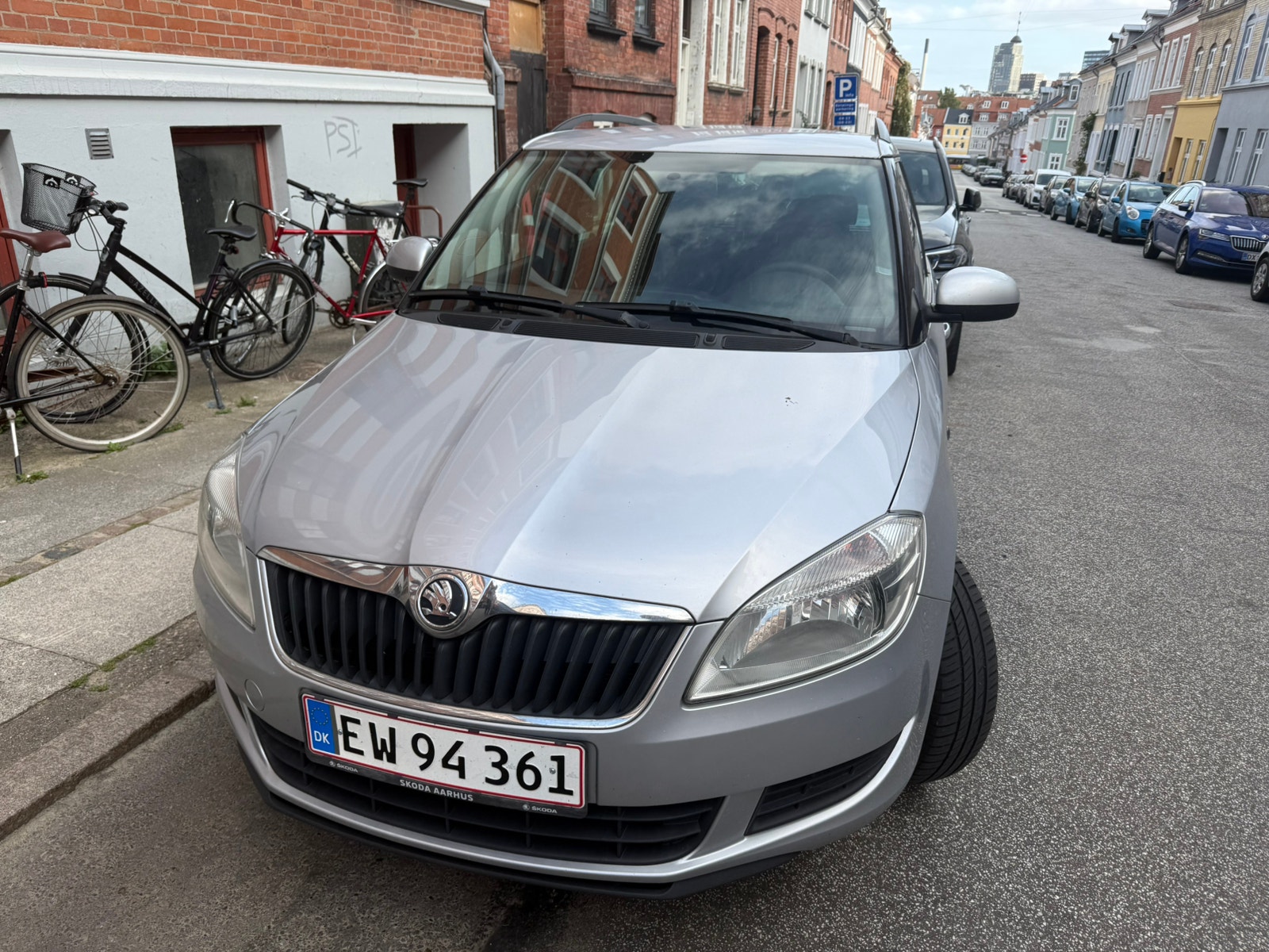 Skoda Fabia til salg hos Nabilli