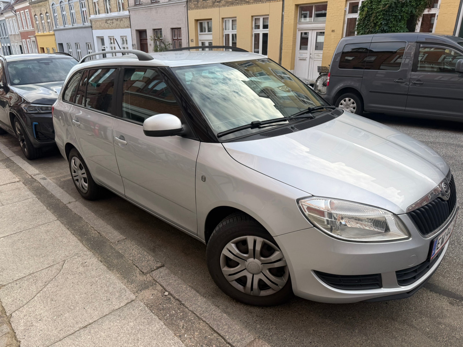 Skoda Fabia til salg hos Nabilli