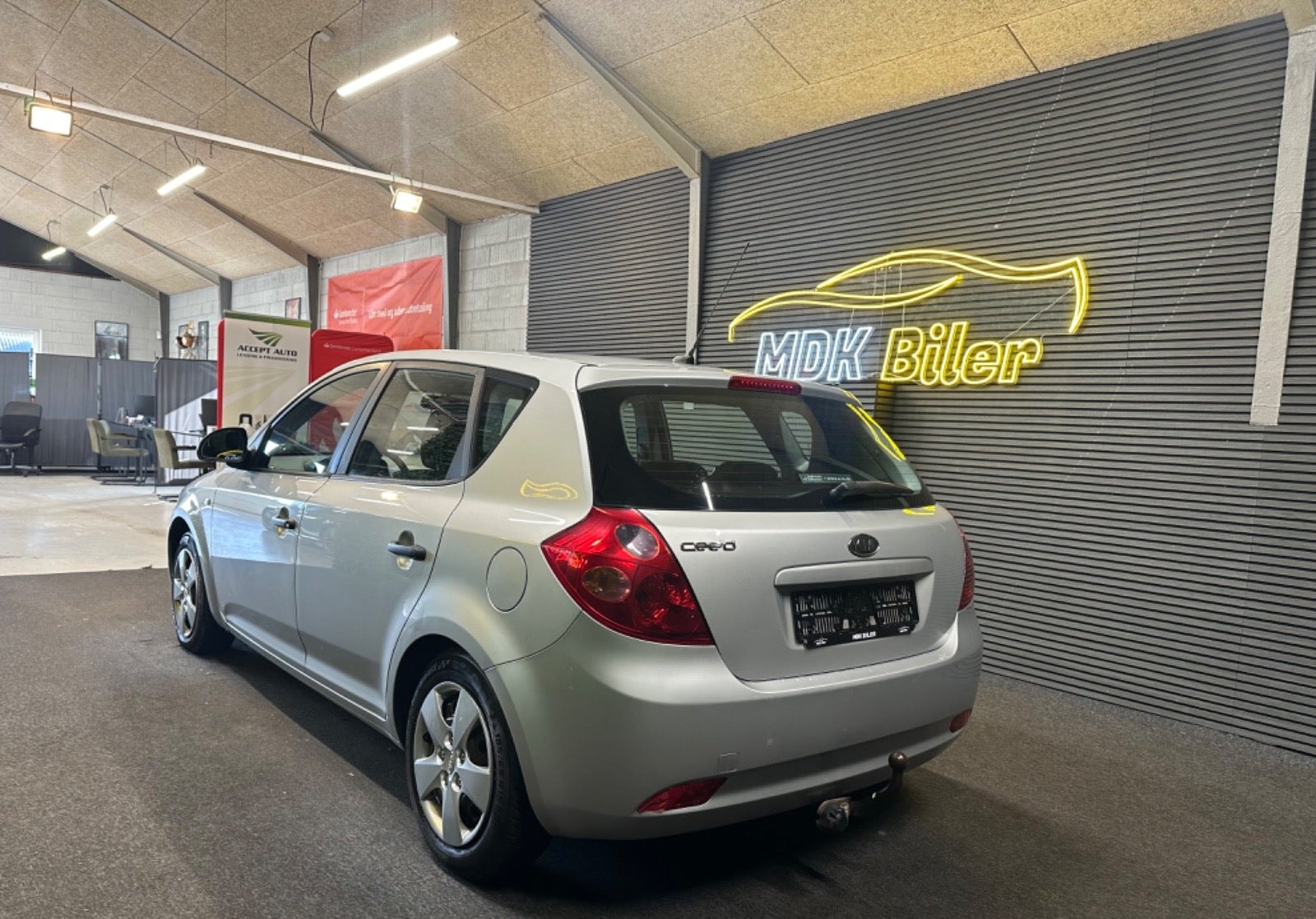 Kia Ceed til salg hos Nabilli