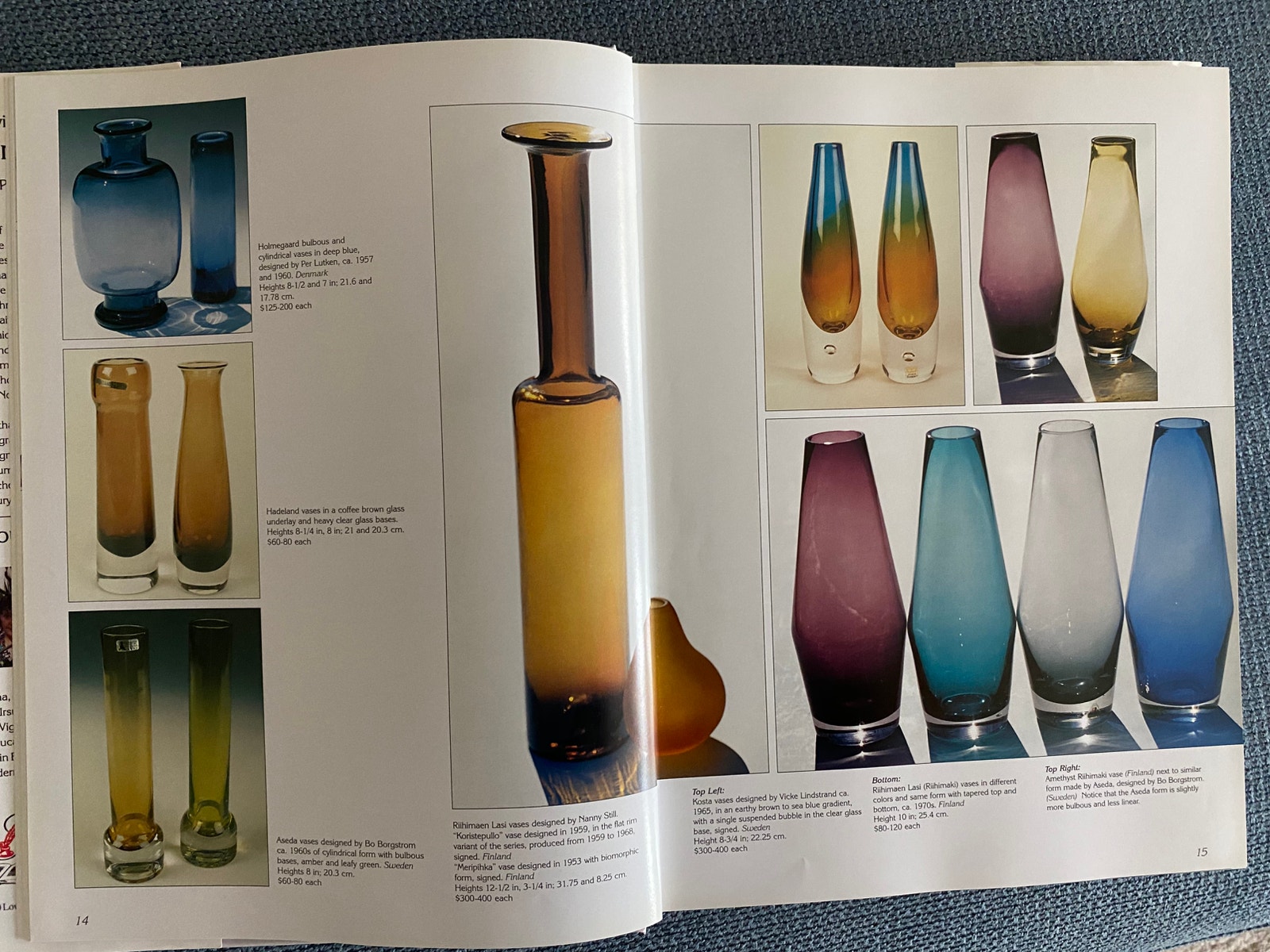SCANDINAVIAN GLASS 1930-2000, Fire and Sea | DBA