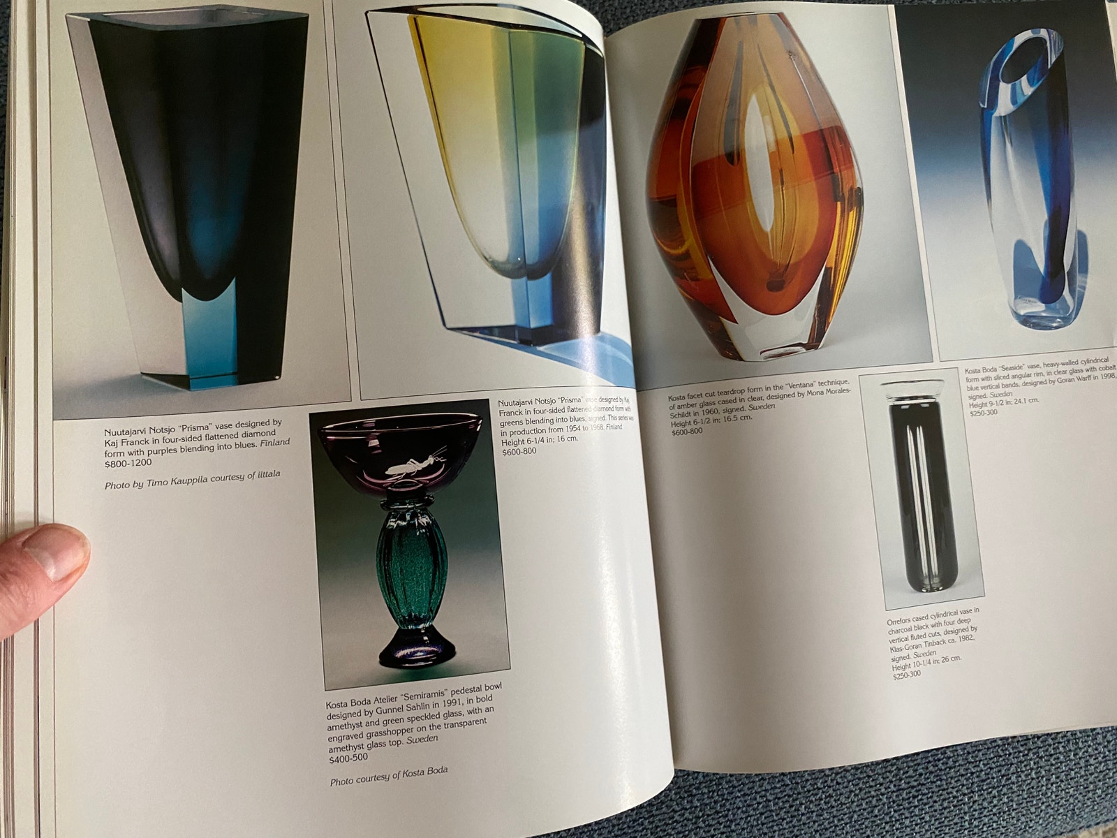 SCANDINAVIAN GLASS 1930-2000, Fire and Sea | DBA