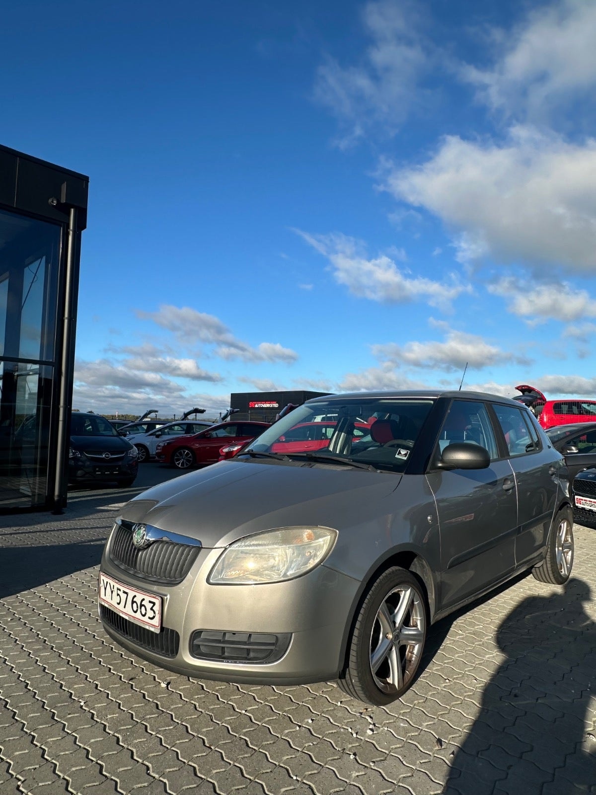 Skoda Fabia til salg hos Nabilli