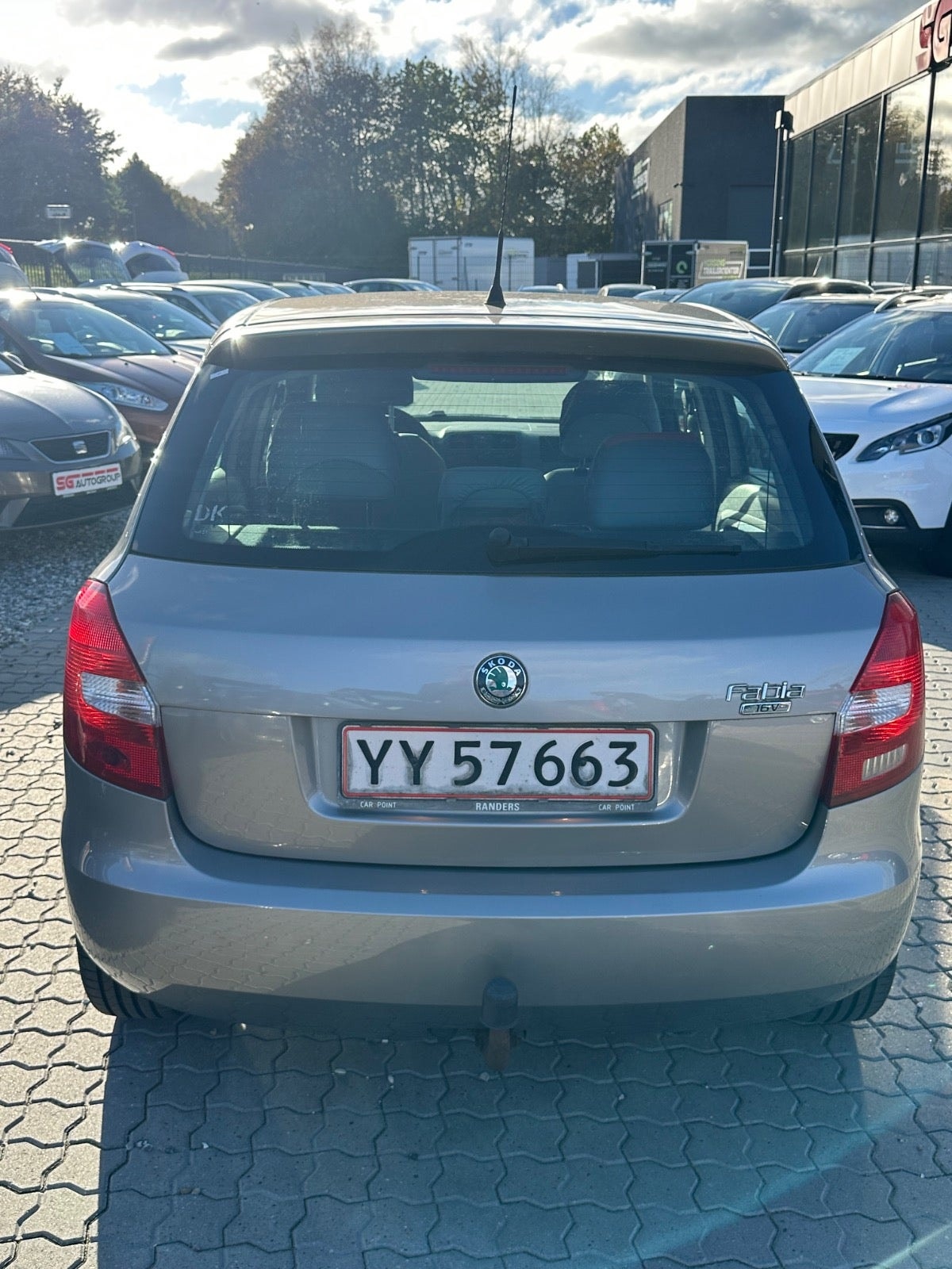 Skoda Fabia til salg hos Nabilli