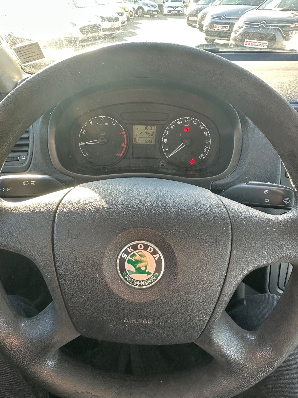 Skoda Fabia til salg hos Nabilli