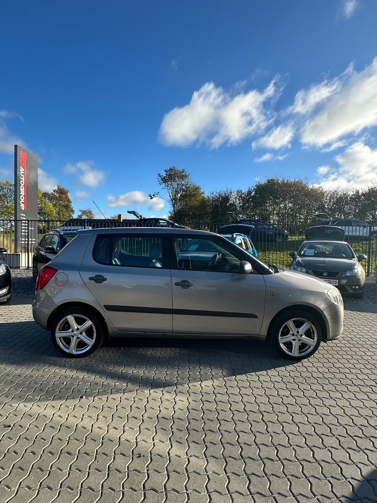Skoda Fabia til salg hos Nabilli