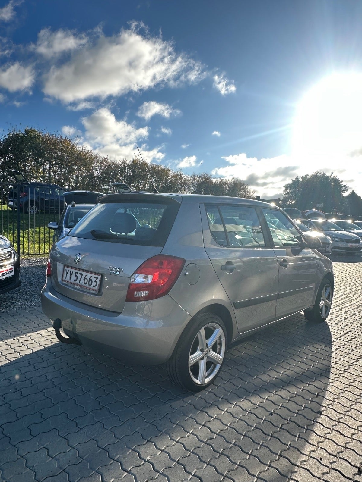 Skoda Fabia til salg hos Nabilli
