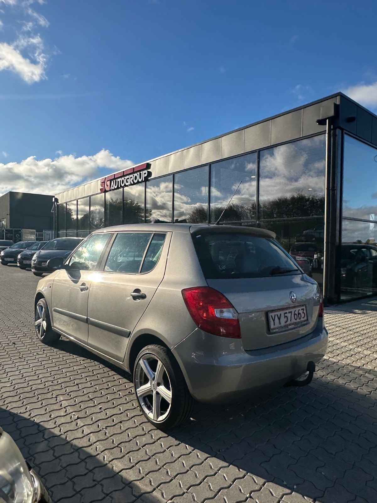 Skoda Fabia til salg hos Nabilli