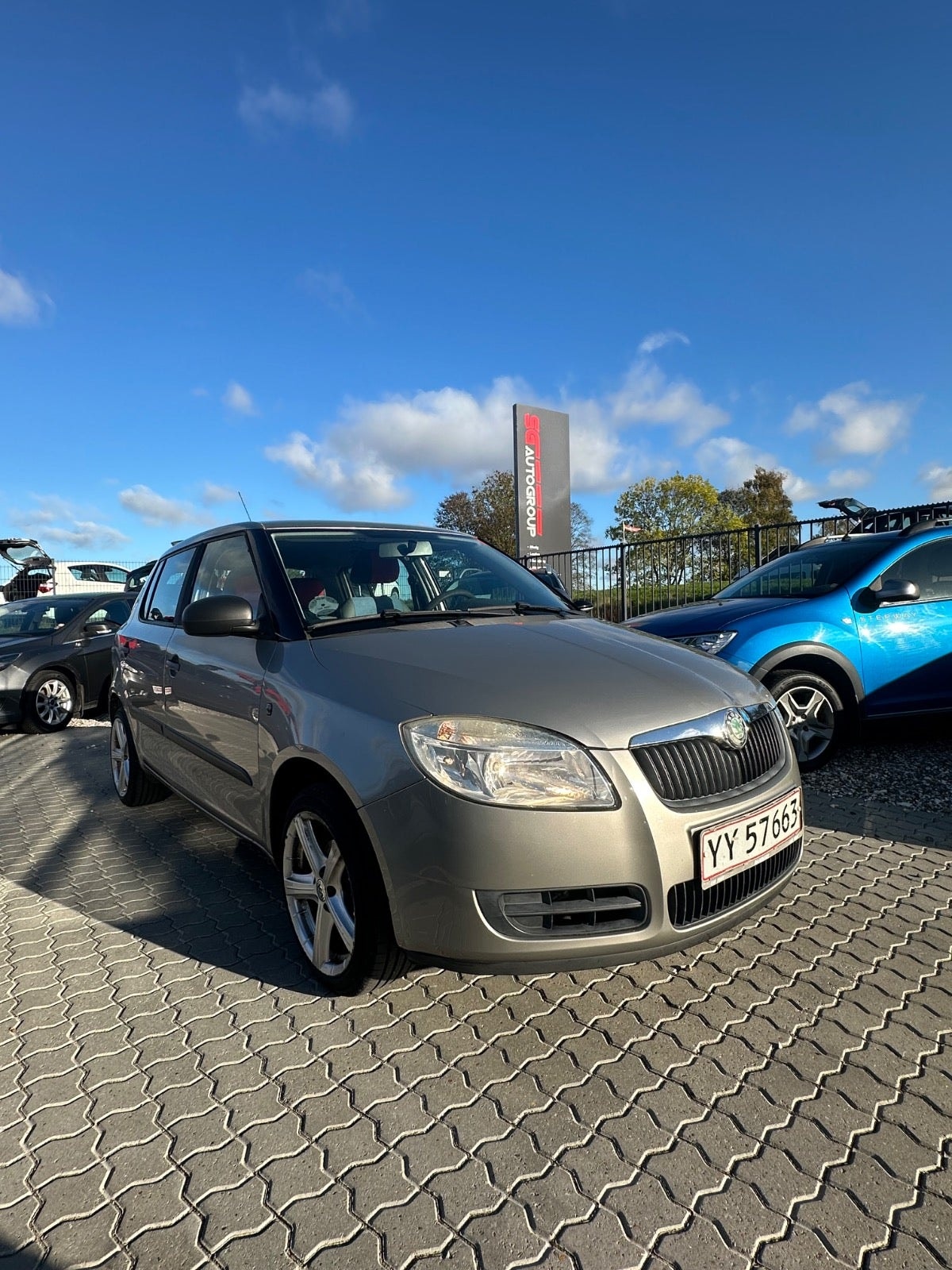 Skoda Fabia til salg hos Nabilli
