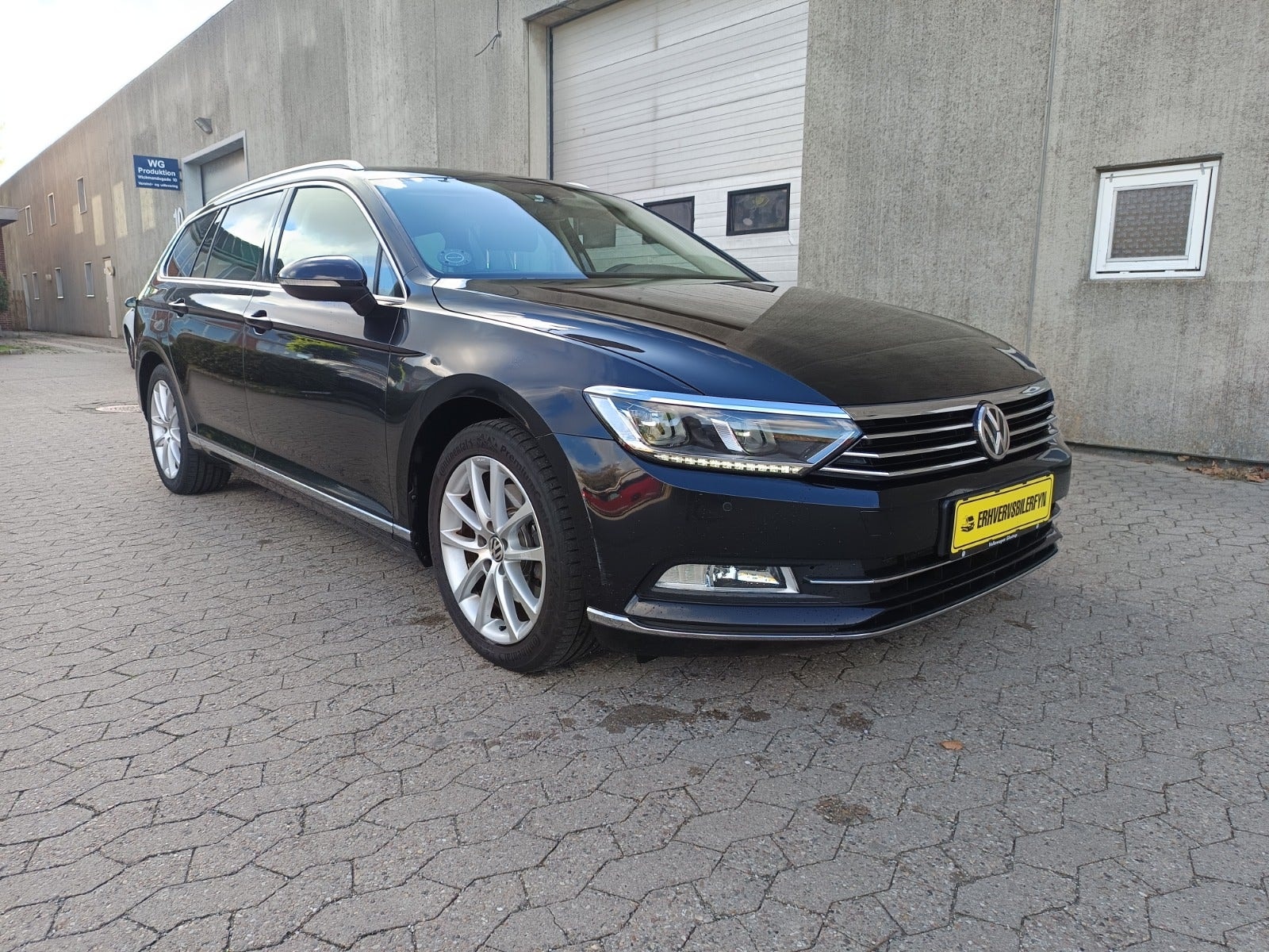 VW Passat til salg hos Nabilli