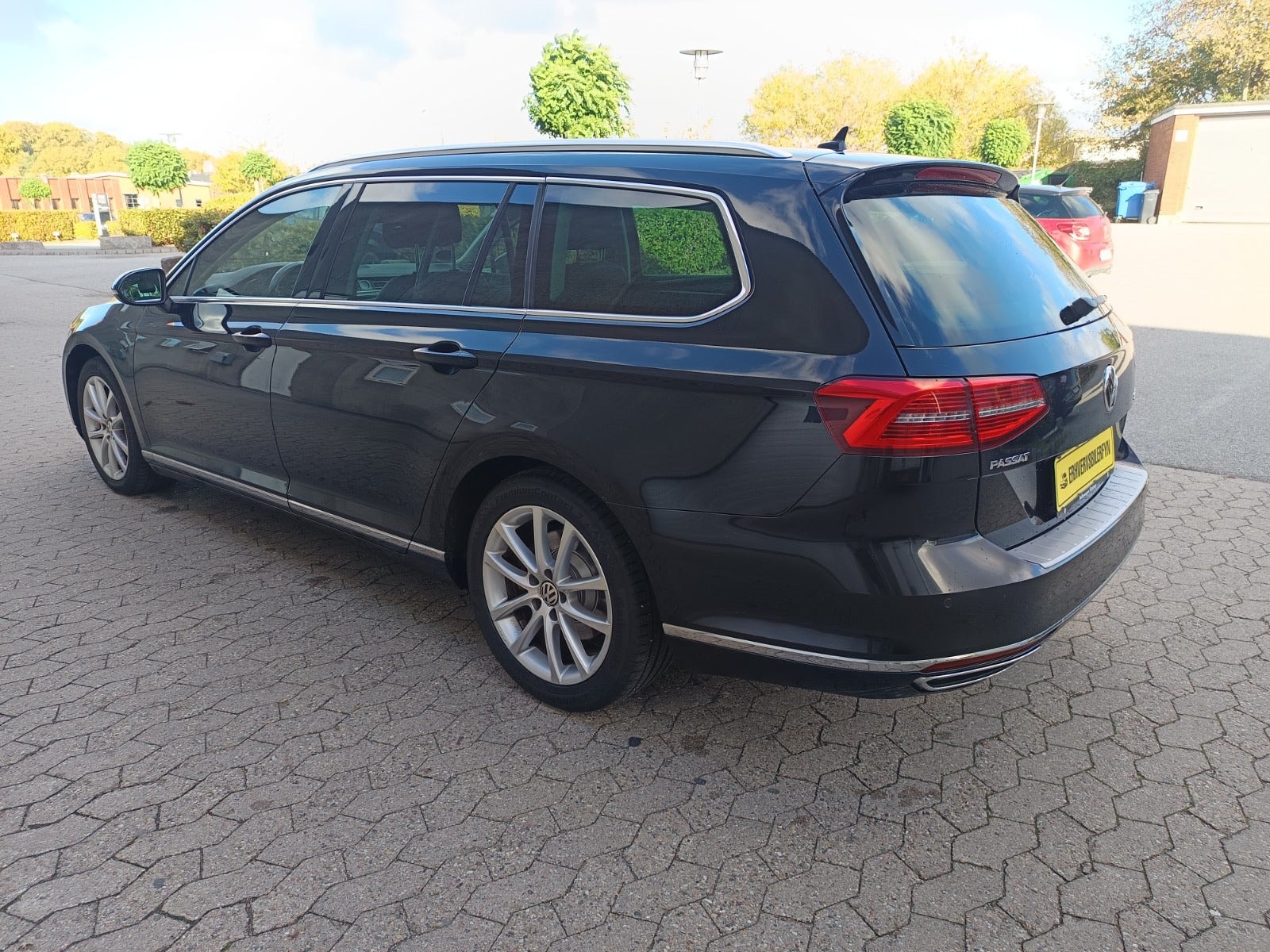 VW Passat til salg hos Nabilli