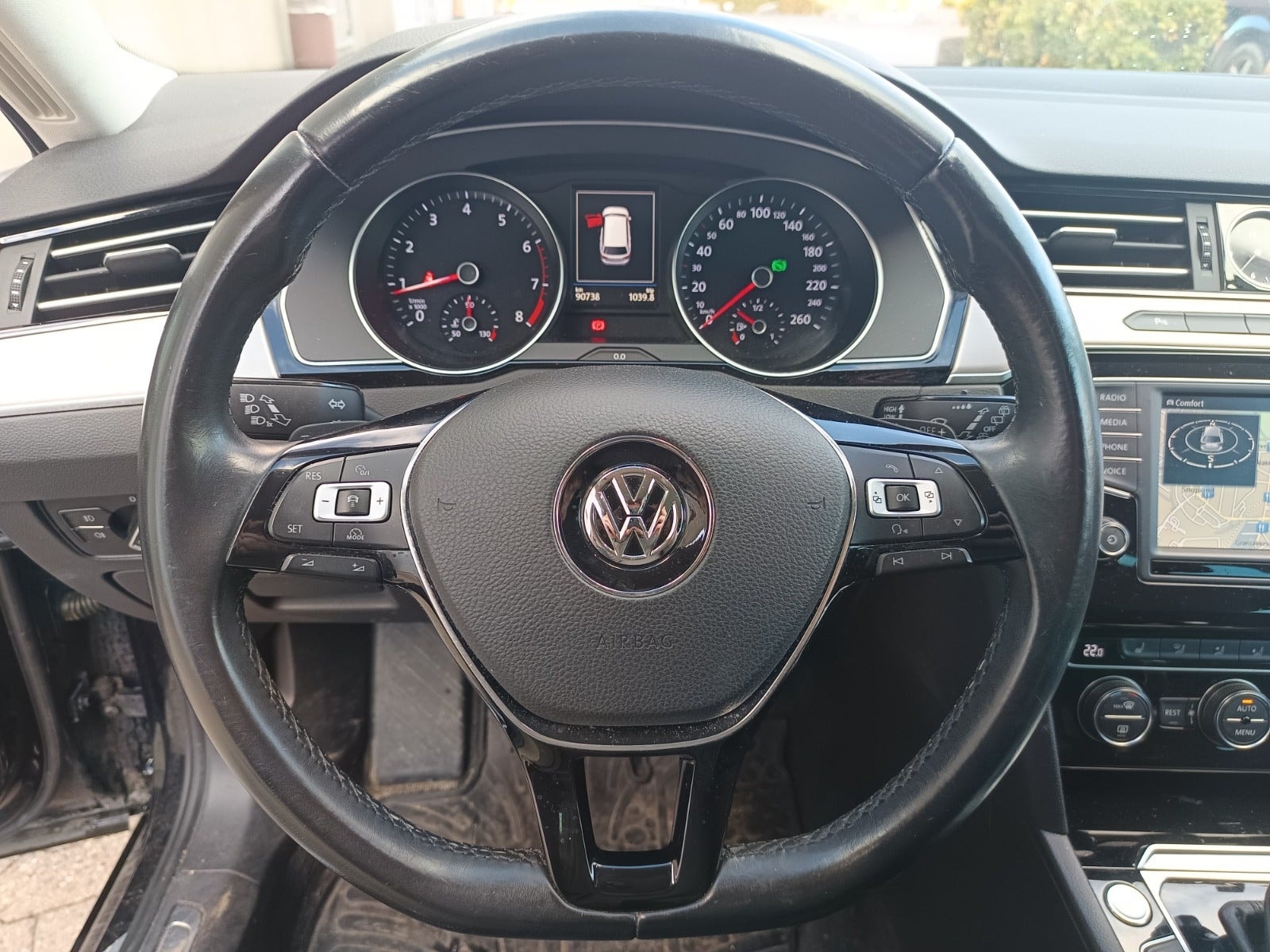 VW Passat til salg hos Nabilli