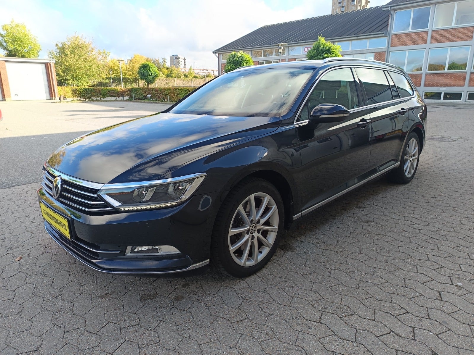 VW Passat til salg hos Nabilli