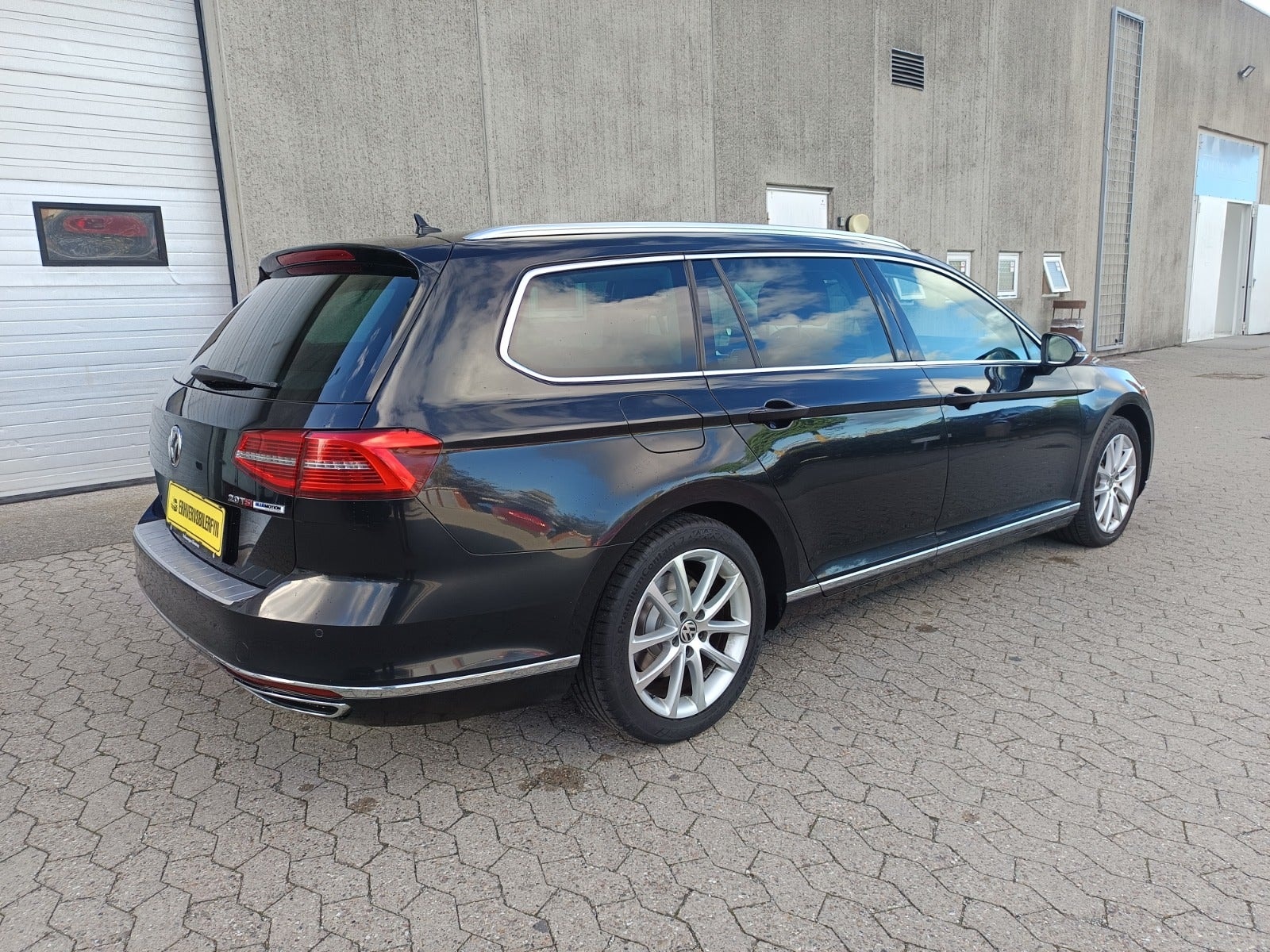 VW Passat til salg hos Nabilli