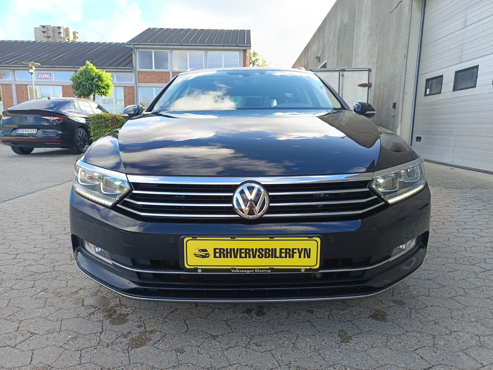 VW Passat til salg hos Nabilli