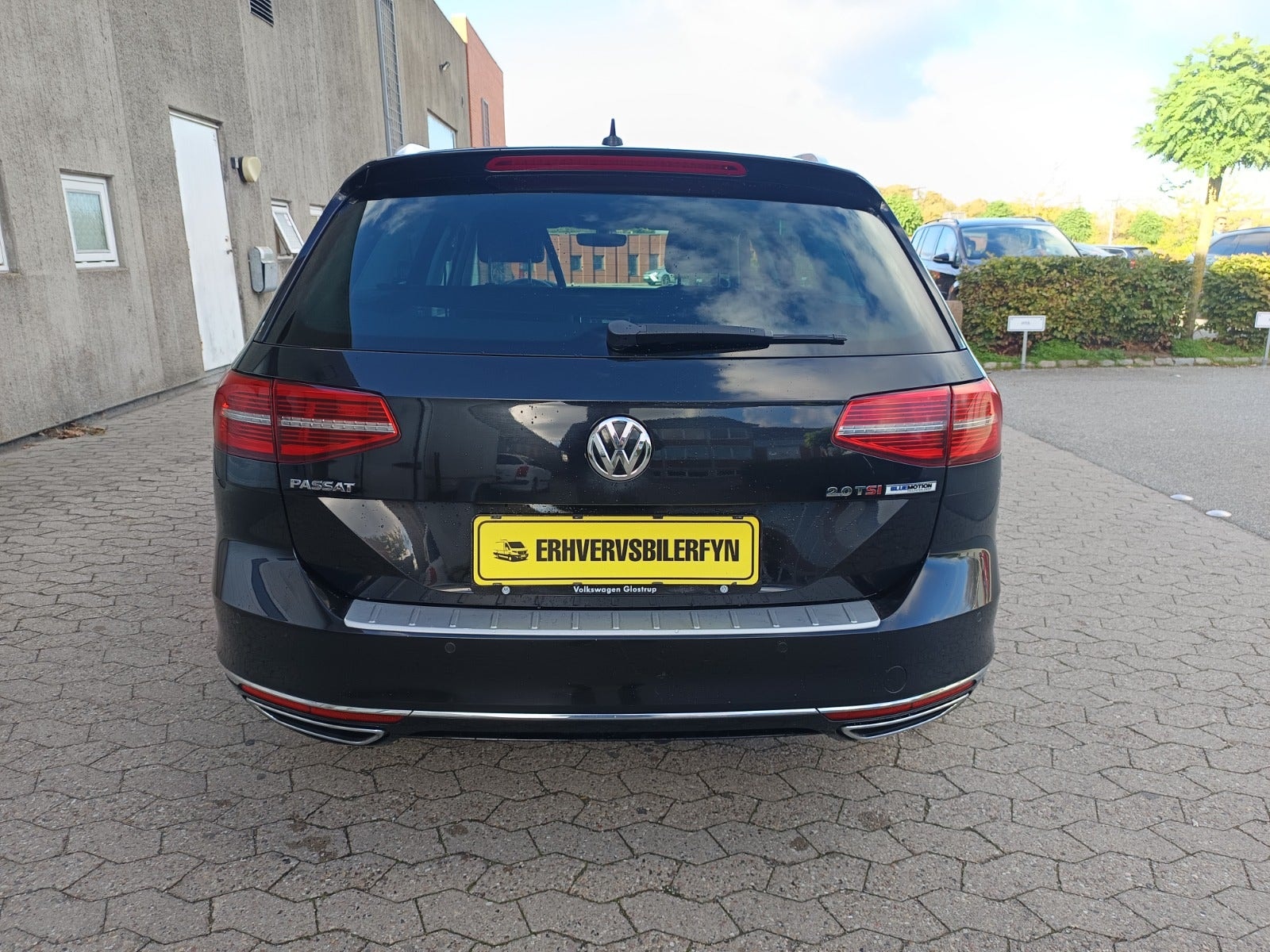 VW Passat til salg hos Nabilli