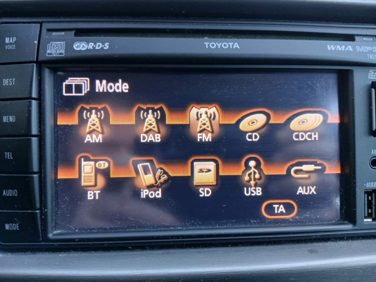 Toyota Avensis til salg hos Nabilli
