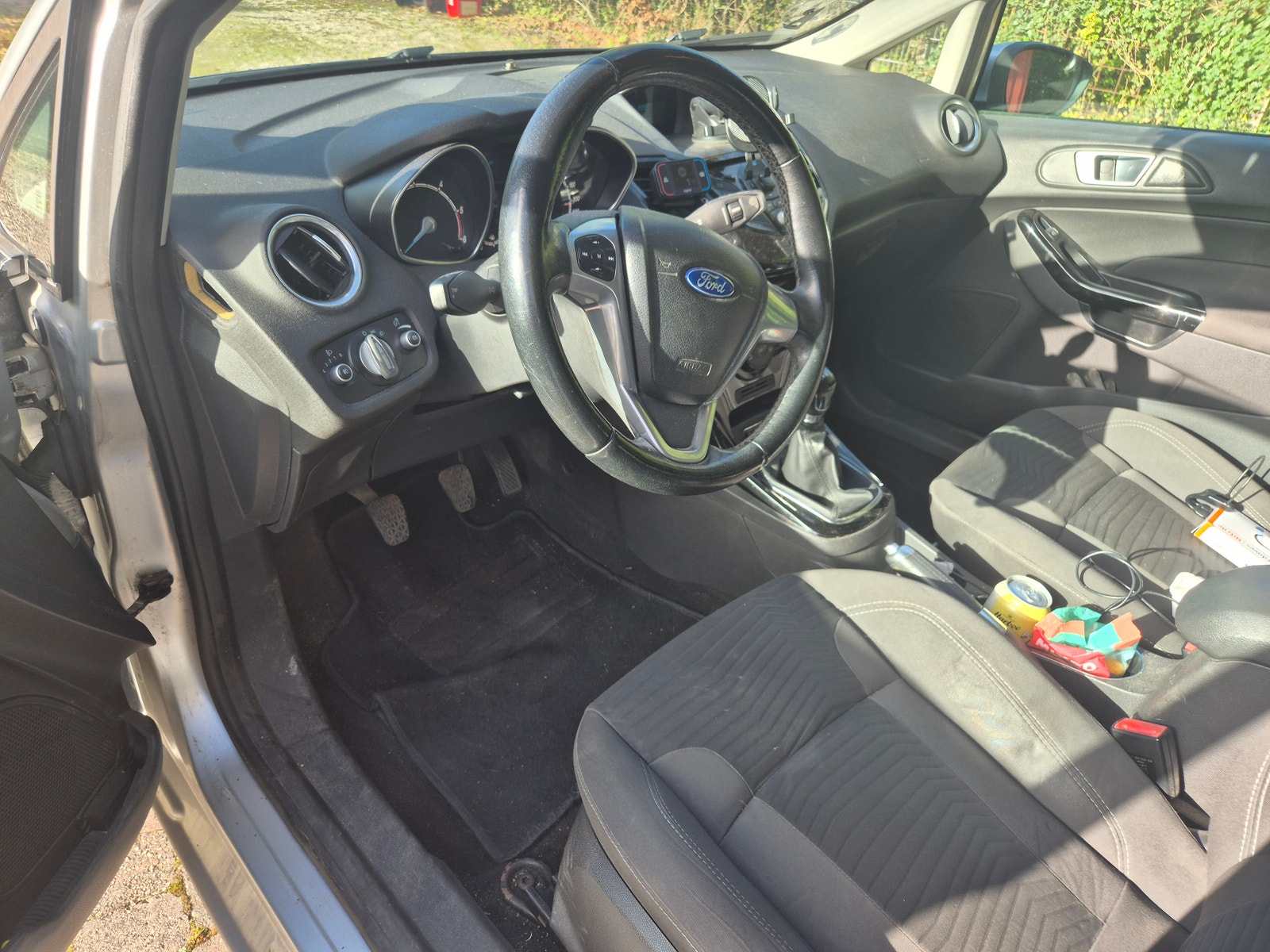 Ford Fiesta til salg hos Nabilli