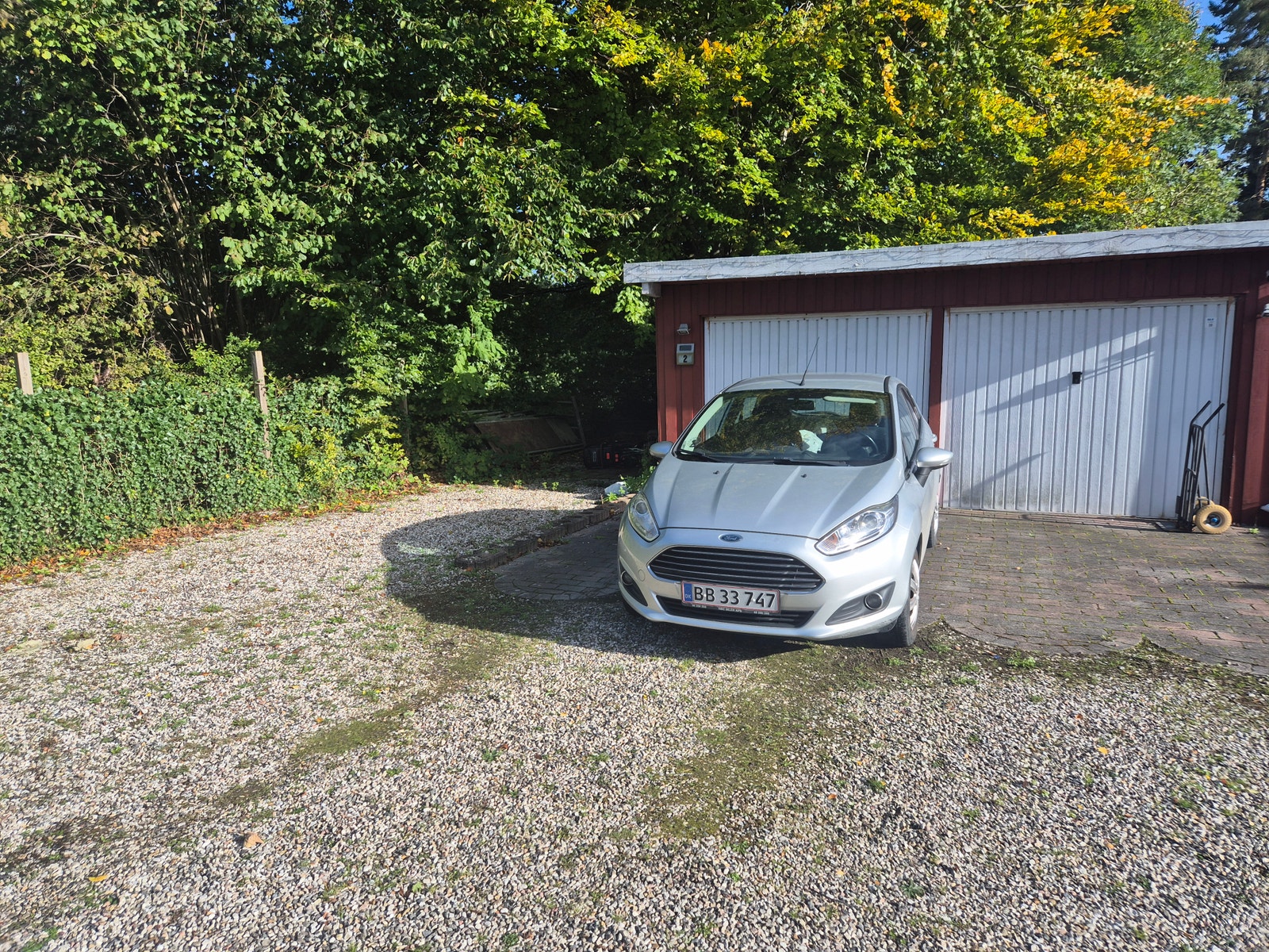 Ford Fiesta til salg hos Nabilli