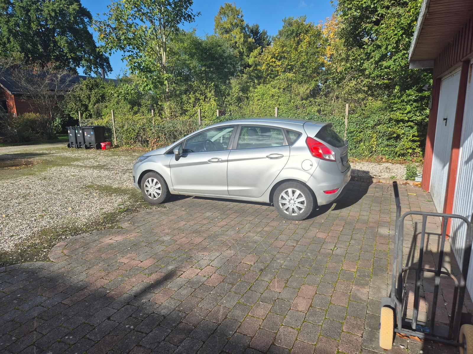 Ford Fiesta til salg hos Nabilli