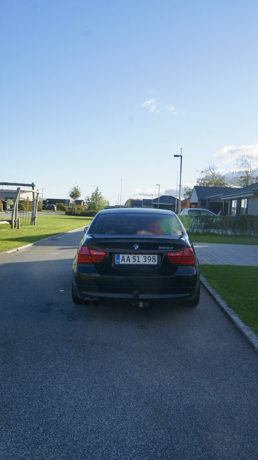 BMW 320d til salg hos Nabilli