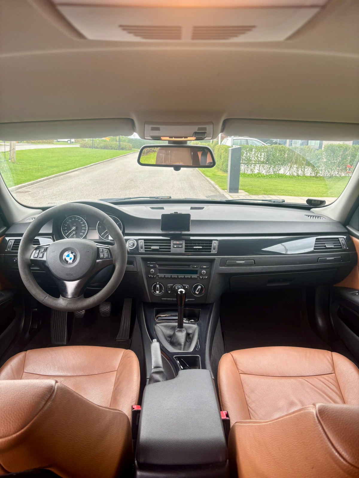 BMW 320d til salg hos Nabilli